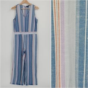 Drew Linen Blend Jumpsuit